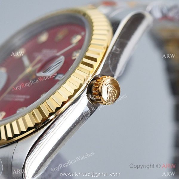 Swiss Quality Rolex Datejust ii 41mm Cherry red Dial Diamond Markers Jubilee Watch Swiss Quality Rolex Datejust ii 41mm Cherry red Dial Diamond Markers Jubilee Watch