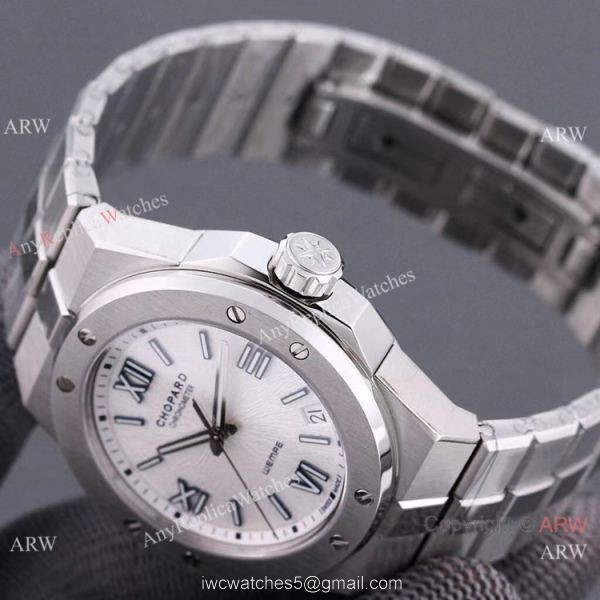 Swiss Replica Chopard Alpine Eagle chopard 298600 Watch 41mm White Dial Stainless Steel Swiss Replica Chopard Alpine Eagle chopard 298600 Watch 41mm White Dial Stainless Steel
