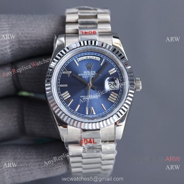 Swiss Quality Rolex Day-date II 41 Watch Black Dial Citizen 8215 Movement Swiss Quality Rolex Day-date II 41 Watch Black Dial Citizen 8215 Movement