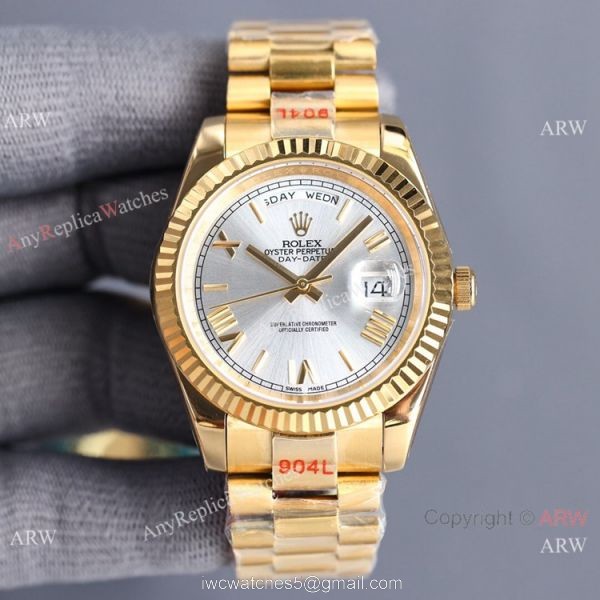 Swiss Quality Rolex Day Date 2 Citizen 8215 Gold Presidential Watch Super AAA Case Swiss Quality Rolex Day Date 2 Citizen 8215 Gold Presidential Watch Super AAA Case