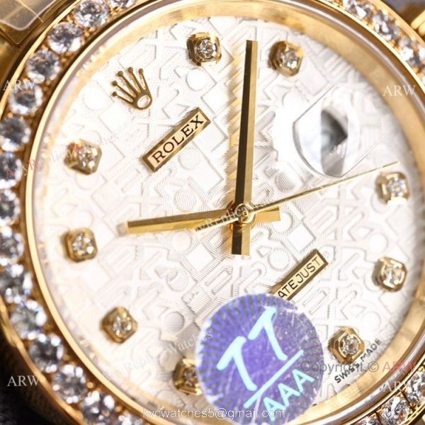 Swiss Quality Rolex Datejust II Citizen 8215 Watch Gold Jubilee Black Micro Dial 41mm Swiss Quality Rolex Datejust II Citizen 8215 Watch Gold Jubilee Black Micro Dial 41mm