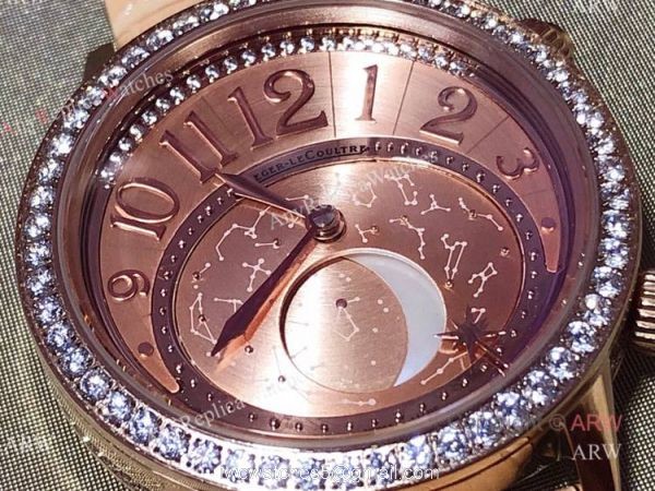 New Arrival High Quality Replica Jaeger-Lecoultre Rendez-Vous Moon Serenity Diamond Watch 36mm New Arrival High Quality Replica Jaeger-Lecoultre Rendez-Vous Moon Serenity Diamond Watch 36mm
