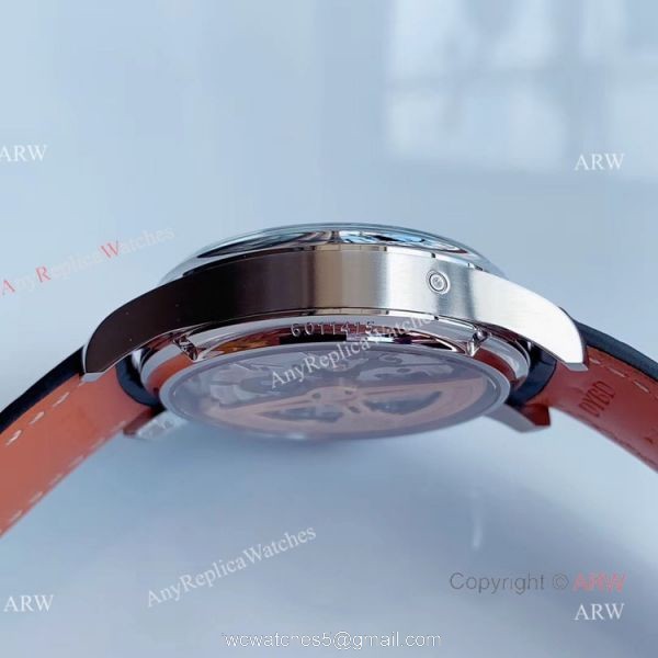 V9 Factory Replica IWC Portuguese Perpetual Calendar White Dial Moon Watch 41mm V9 Factory Replica IWC Portuguese Perpetual Calendar White Dial Moon Watch 41mm