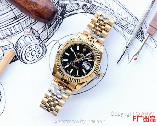 NEW UPGRADED Copy Rolex Datejust 2 Yellow Gold Watches 41mm NEW UPGRADED Copy Rolex Datejust 2 Yellow Gold Watches 41mm