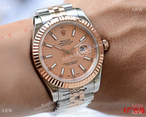 NEW UPGRADED Rolex Datejust II 41 Watch Replica Two Tone Rose Gold White Dial NEW UPGRADED Rolex Datejust II 41 Watch Replica Two Tone Rose Gold White Dial