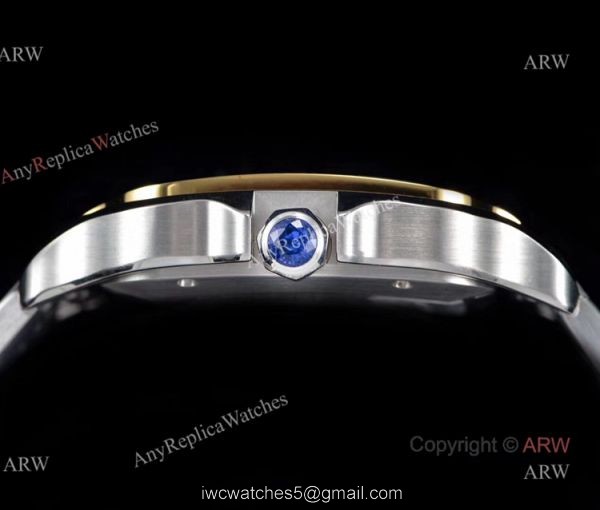 QuickSwitch Copy Cartier Santos Automatic Watch For Men QuickSwitch Copy Cartier Santos Automatic Watch For Men