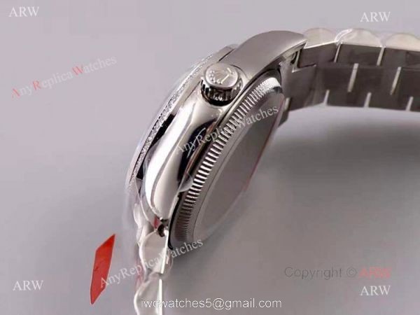 (TWF) New Rolex Oyster Perpetual Datejust 31mm Knockoff Watch With White Dial Diamond Bezel (TWF) New Rolex Oyster Perpetual Datejust 31mm Knockoff Watch With White Dial Diamond Bezel