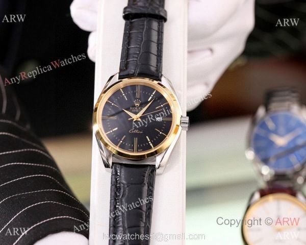 New Replica Rolex Geneve Cellini Men Watch White Dial Black Dial New Replica Rolex Geneve Cellini Men Watch White Dial Black Dial
