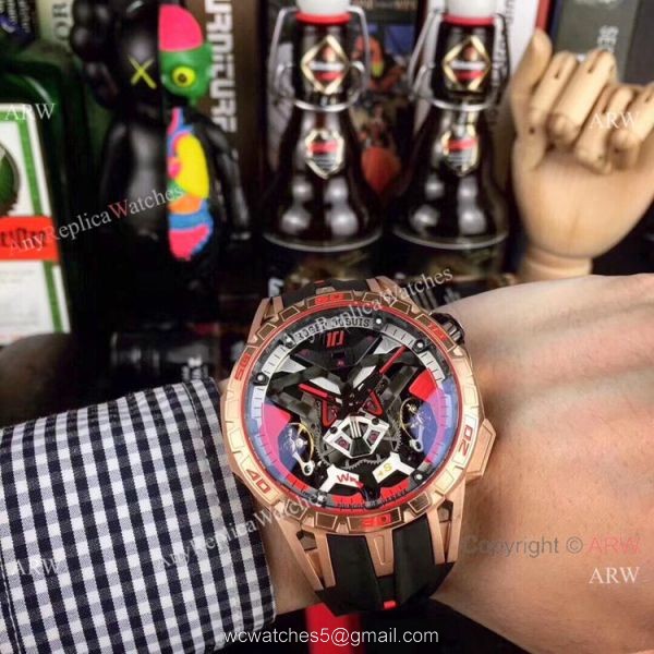 New Copy Roger Dubuis Excalibur Limited Edition Men Watches New Copy Roger Dubuis Excalibur Limited Edition Men Watches
