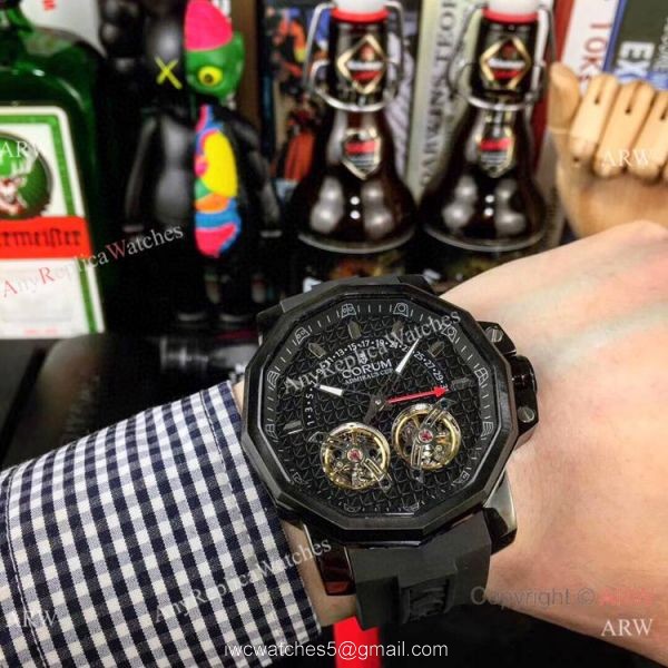 Replica Corum Admirals Cup Double Flying Tourbillon Black Dial Corum Watch Replica Corum Admirals Cup Double Flying Tourbillon Black Dial Corum Watch