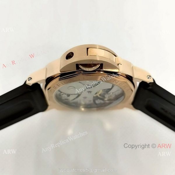 Officine Panerai Luminor Marina Rose Gold Fake Panerai Watch 44mm PAM00111 Officine Panerai Luminor Marina Rose Gold Fake Panerai Watch 44mm PAM00111