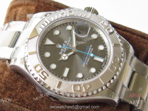 VR Factory Rolex Yacht Master Dark Rhodium Swiss Replia Watches VR Factory Rolex Yacht Master Dark Rhodium Swiss Replia Watches