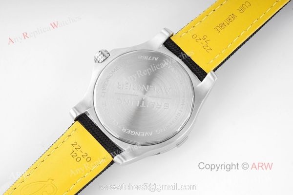 (BLSF) New Breitling Avenger Seawolf Black Dial Asia 2836 Mens Watch Replica (BLSF) New Breitling Avenger Seawolf Black Dial Asia 2836 Mens Watch Replica