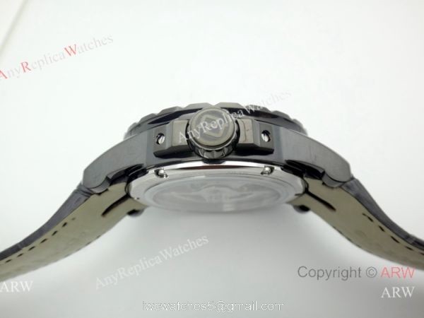 Roger Dubuis Excalibur Double Tourbillon Replica Watch All Black Roger Dubuis Excalibur Double Tourbillon Replica Watch All Black