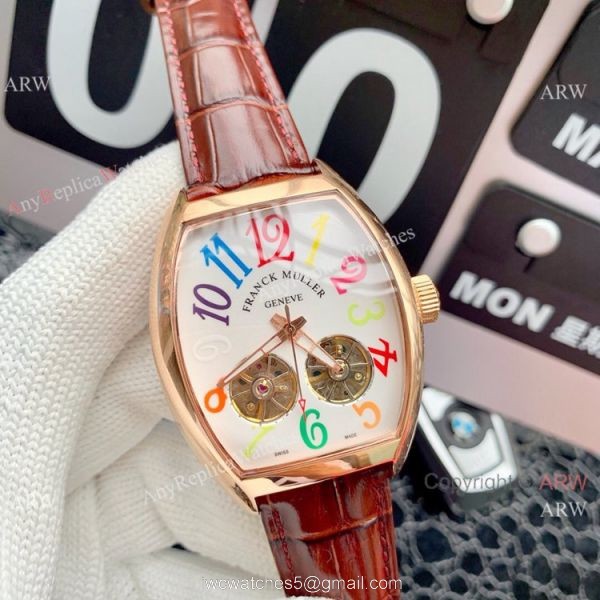 Copy Franck Muller Cintree Curvex Double Flying Tourbillon Black Dial Watches Copy Franck Muller Cintree Curvex Double Flying Tourbillon Black Dial Watches