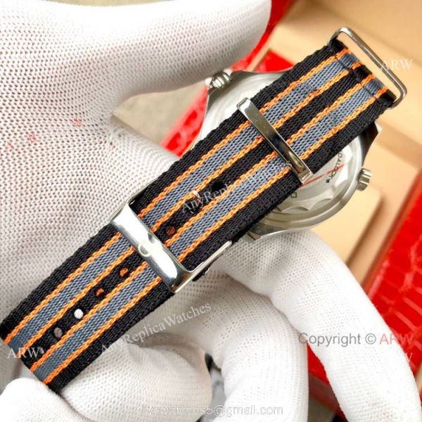 New Arrival!! Omega Seamaster No Time To Die Watch Nato Strap New Arrival!! Omega Seamaster No Time To Die Watch Nato Strap