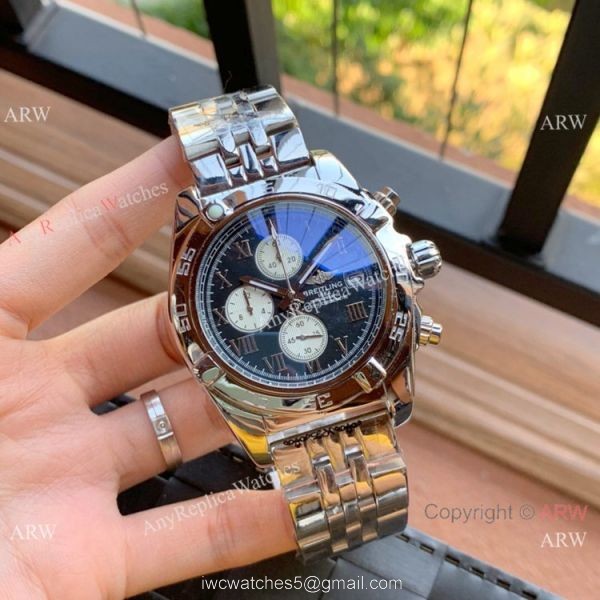 Stainless Steel Chocolate Dial Breitling Chronomat 01Watches Stainless Steel Chocolate Dial Breitling Chronomat 01Watches