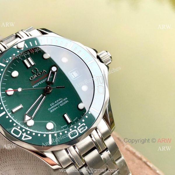 Fake Omega Seamaster James Bond 007 Blue Dial Stainless Steel Watches Fake Omega Seamaster James Bond 007 Blue Dial Stainless Steel Watches