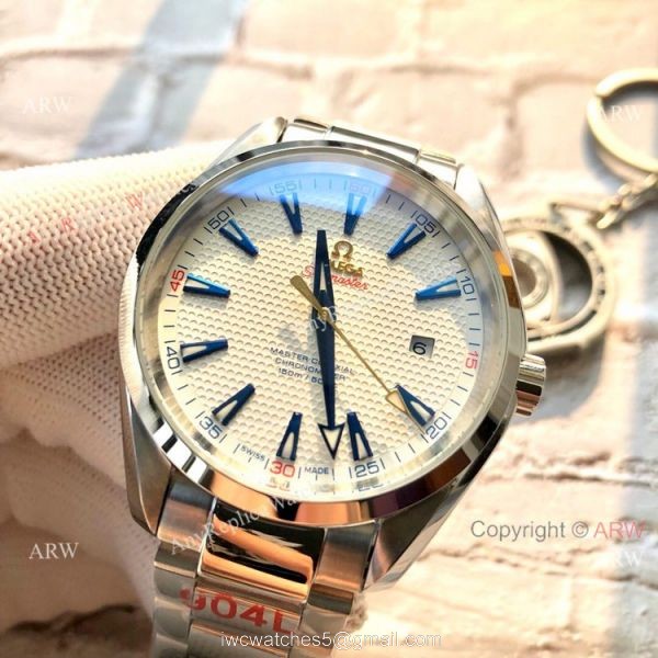 Best Replica Omega Aqua Terra 150 M Automatic Watches Stainless Steel Wave Dial Best Replica Omega Aqua Terra 150 M Automatic Watches Stainless Steel Wave Dial