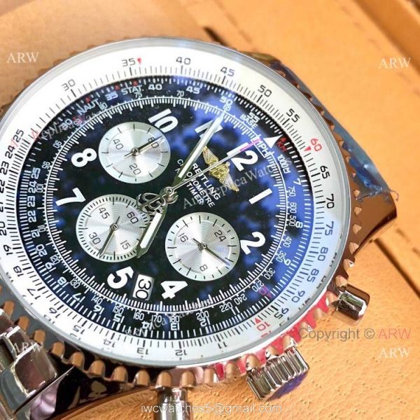 Copy Breitling Navitimer Patrulla Aguila Black Dial Watch For Sale Copy Breitling Navitimer Patrulla Aguila Black Dial Watch For Sale