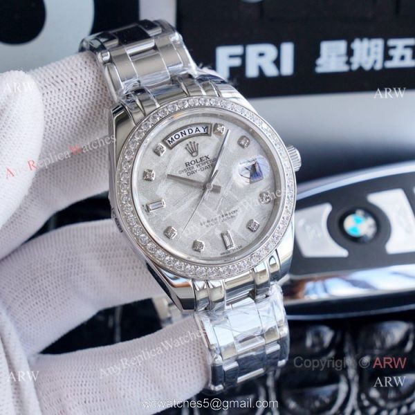 High Quality Rolex Oyster Perpetual Day Date Baby Blue Watch 40mm High Quality Rolex Oyster Perpetual Day Date Baby Blue Watch 40mm