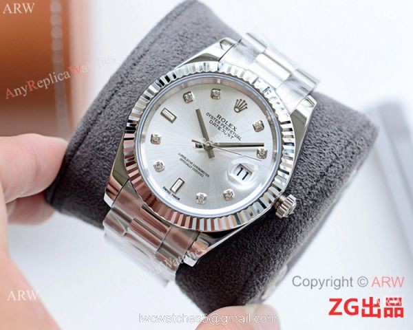 Fake Presidential Rolex Oyster Perpetual Datejust 2 Watch SS Black Dial Fake Presidential Rolex Oyster Perpetual Datejust 2 Watch SS Black Dial