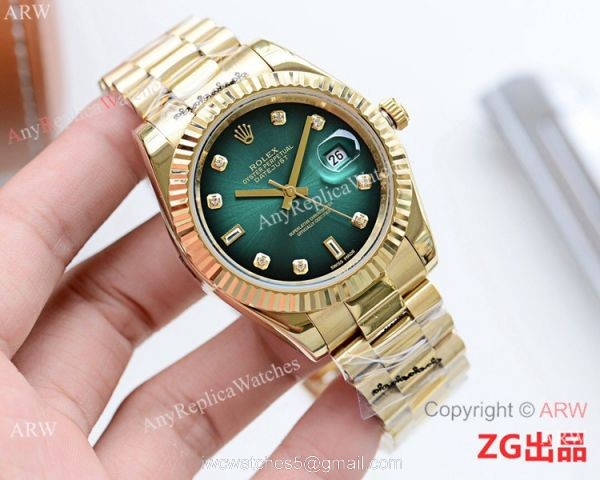 Fake Presidential Rolex Oyster Perpetual Datejust II All Gold Silver Dial Fake Presidential Rolex Oyster Perpetual Datejust II All Gold Silver Dial