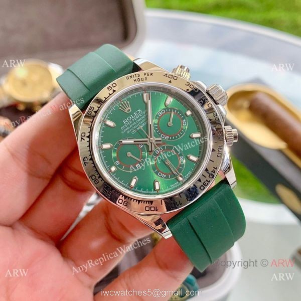 Fake Rolex Daytona Rubber Strap Silver Dial 40mm Wrist Fake Rolex Daytona Rubber Strap Silver Dial 40mm Wrist