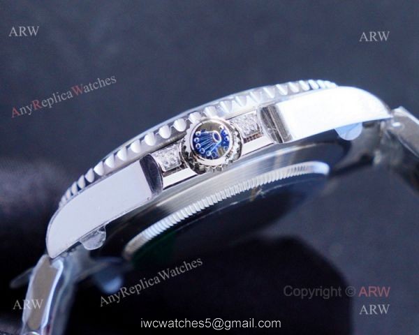 Swiss Grade Replica Rolex GMT Master ii GMT Rainbow Diamond Bezel Men Watches Swiss Grade Replica Rolex GMT Master ii GMT Rainbow Diamond Bezel Men Watches