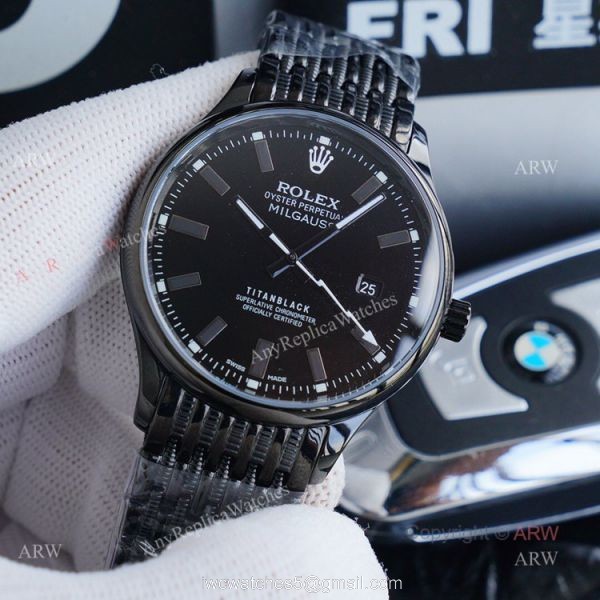 New Rolex Milgauss Titan Black for Mens Watch Replica New Rolex Milgauss Titan Black for Mens Watch Replica