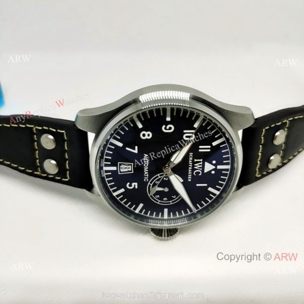 New Replica IWC Big Pilot Power Reserve Watch 47mm Black Dial New Replica IWC Big Pilot Power Reserve Watch 47mm Black Dial