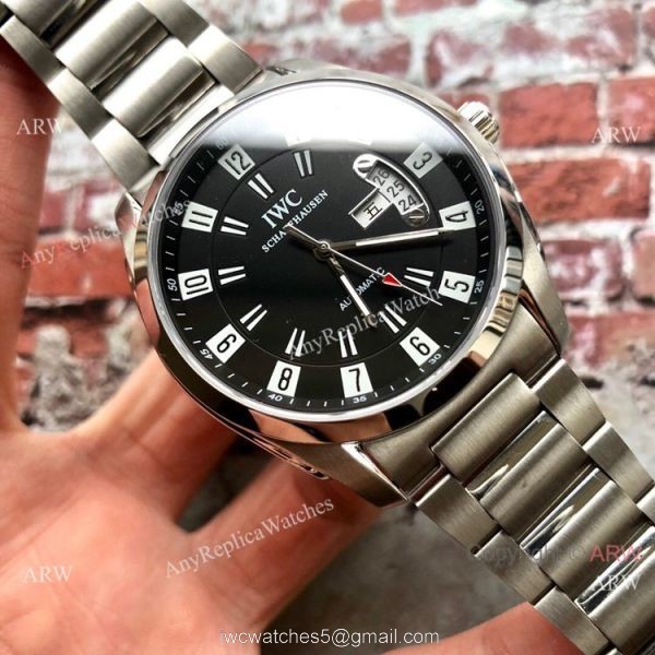 Copy IWC Schaffhausen Watch Stainless Steel White Dial Watches Copy IWC Schaffhausen Watch Stainless Steel White Dial Watches