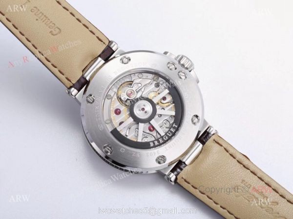 Swiss Replica Breguet Marine 5517 Grey Dial Breguet Marine Watch Swiss Replica Breguet Marine 5517 Grey Dial Breguet Marine Watch