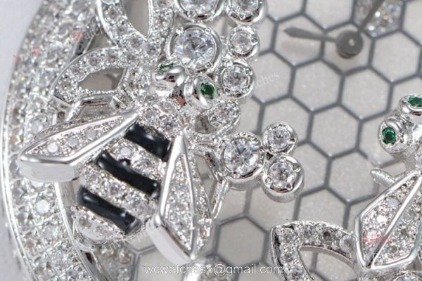 Swiss Replica Cartier Le Cirque Animalier De Cartier With Bees Decor Diamond Watch Swiss Replica Cartier Le Cirque Animalier De Cartier With Bees Decor Diamond Watch