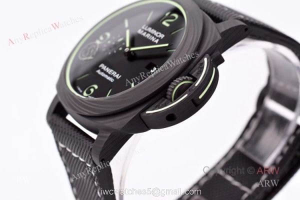 VS Factory Panerai Luminor Marina Carbotech PAM1118 Swiss Replica Watch 44mm VS Factory Panerai Luminor Marina Carbotech PAM1118 Swiss Replica Watch 44mm