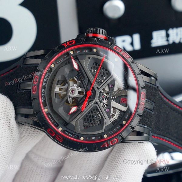 Ref RDDBEX0748 Replica Roger Dubuis Excalibur Huracan Automatic Watch 45mm Ref RDDBEX0748 Replica Roger Dubuis Excalibur Huracan Automatic Watch 45mm