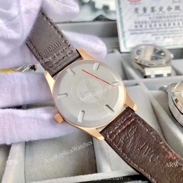 AAA Replica IWC Big Pilots Spitfire Automatic Watch Rose Gold AAA Replica IWC Big Pilots Spitfire Automatic Watch Rose Gold