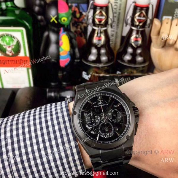 Fake IWC Aquatimer Chronograph Men Watches Stainless Steel White Face Fake IWC Aquatimer Chronograph Men Watches Stainless Steel White Face