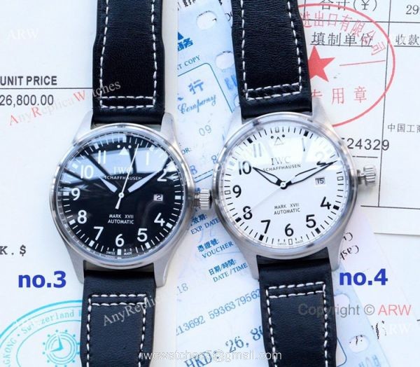 New IWC Mark XVIII Replica Watches Blue Dial Leather Strap New IWC Mark XVIII Replica Watches Blue Dial Leather Strap