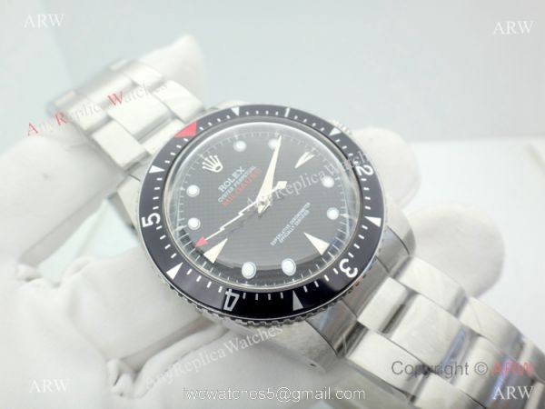 Vintage Replica Rolex Milgauss Stainless Steel Black Face Watch Vintage Replica Rolex Milgauss Stainless Steel Black Face Watch