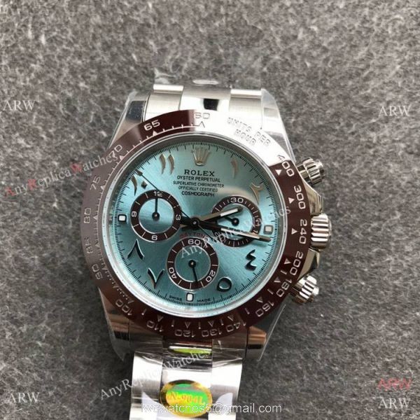 Noob Rolex Cosmograph Daytona Ice Blue Middle East Limited Edition Replica Watches Noob Rolex Cosmograph Daytona Ice Blue Middle East Limited Edition Replica Watches