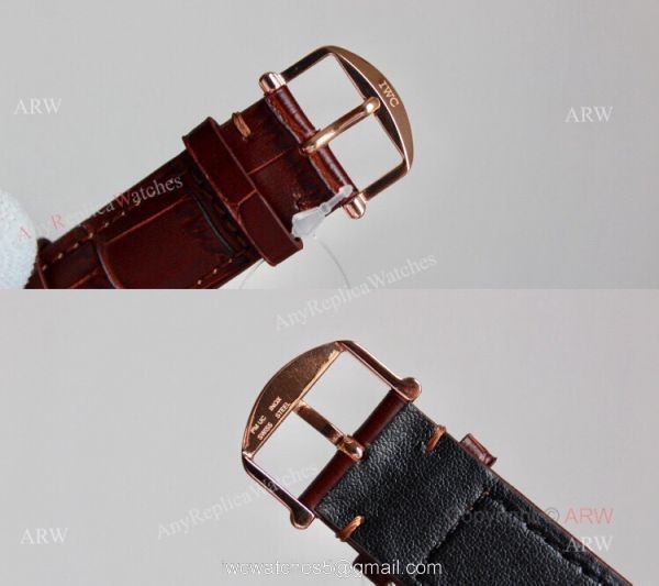 High Quality Replica Rose Gold IWC Portofino Automatic Watch For Men High Quality Replica Rose Gold IWC Portofino Automatic Watch For Men