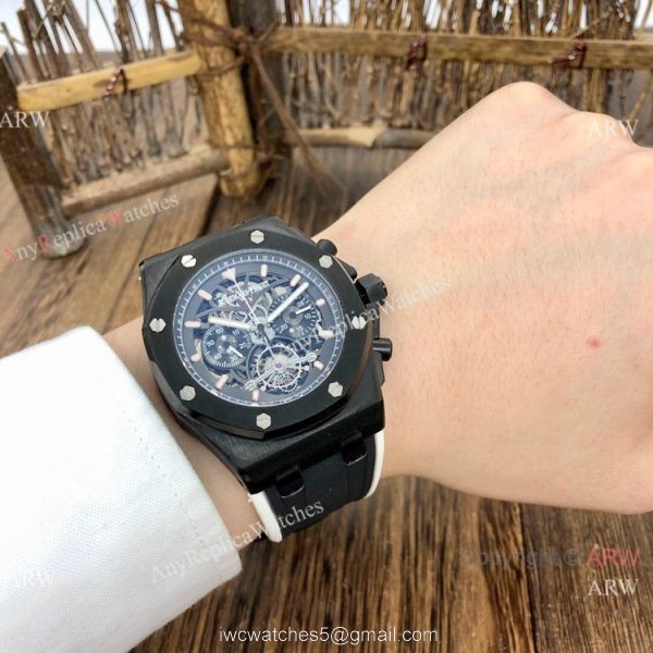 Knockoff Audemars Piguet Royal Oak Offshore Watches All Black Knockoff Audemars Piguet Royal Oak Offshore Watches All Black