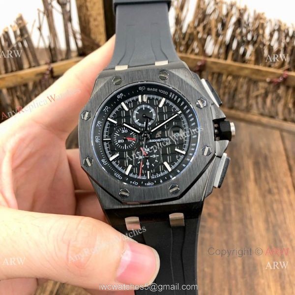 Copy Audemars Piguet Royal Oak Offshore Watches Gray Dial Rubber Strap Copy Audemars Piguet Royal Oak Offshore Watches Gray Dial Rubber Strap