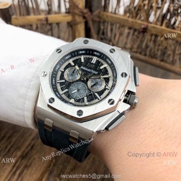 Audemars Piguet Royal Oak Offshore Black Dial Watches Automatic AP Watch Audemars Piguet Royal Oak Offshore Black Dial Watches Automatic AP Watch