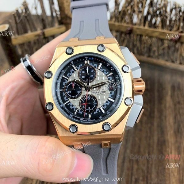 Copy Audemars Piguet Michael Schumacher Rose Gold Black Bezel Watches Copy Audemars Piguet Michael Schumacher Rose Gold Black Bezel Watches