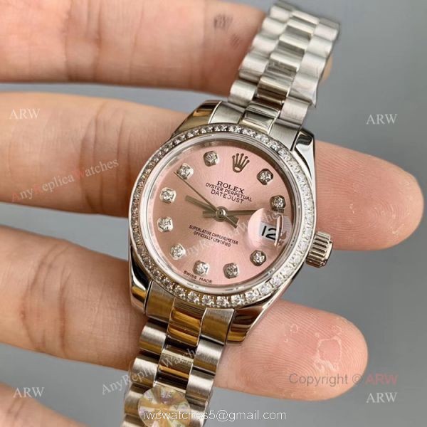 Swiss Quality Replica Rolex Datejust Pink Dial Rolex Presidential Watch 28mm Swiss Quality Replica Rolex Datejust Pink Dial Rolex Presidential Watch 28mm