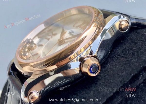 Replica Ladies Chopard Happy Sport 7 Floating Diamonds Watch Swiss Made Replica Ladies Chopard Happy Sport 7 Floating Diamonds Watch Swiss Made