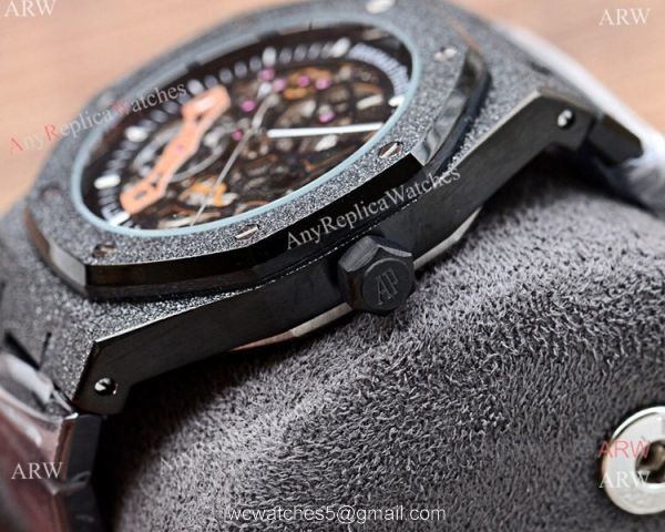 New Copy Audemars Piguet Royal Oak &8216;Frosted Watch Skeleton Dial 42mm New Copy Audemars Piguet Royal Oak &8216;Frosted Watch Skeleton Dial 42mm