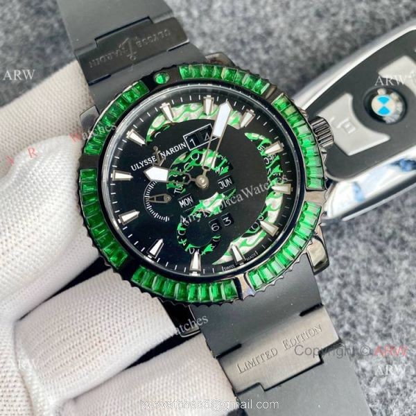 Best Replica Ulysse Nardin Diamond Watch Extra Large Face Mens Watches Best Replica Ulysse Nardin Diamond Watch Extra Large Face Mens Watches